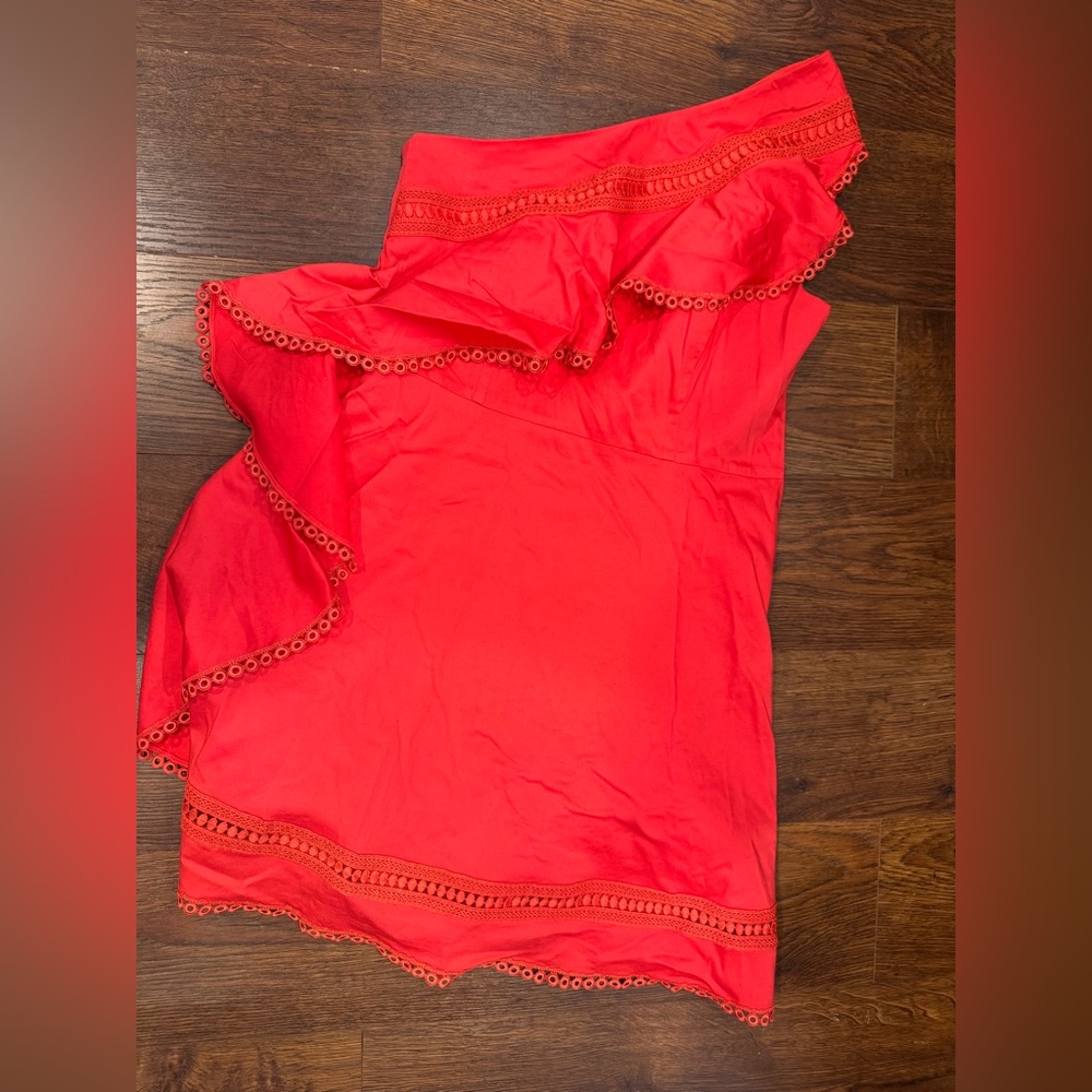 Red Carter Bold Scarlet Dress